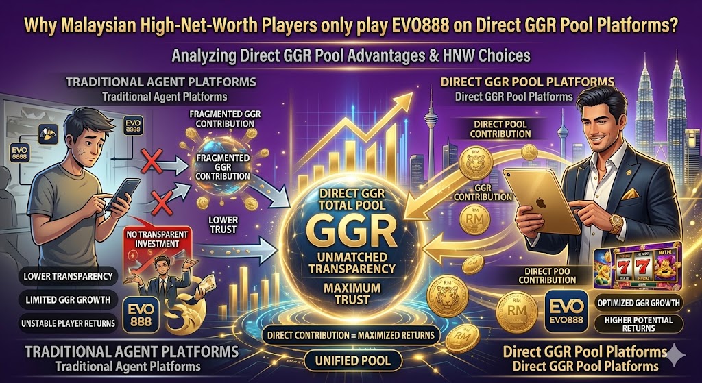 EVO888 VIP Malaysia 2026 | Direct-Service GGR Platform